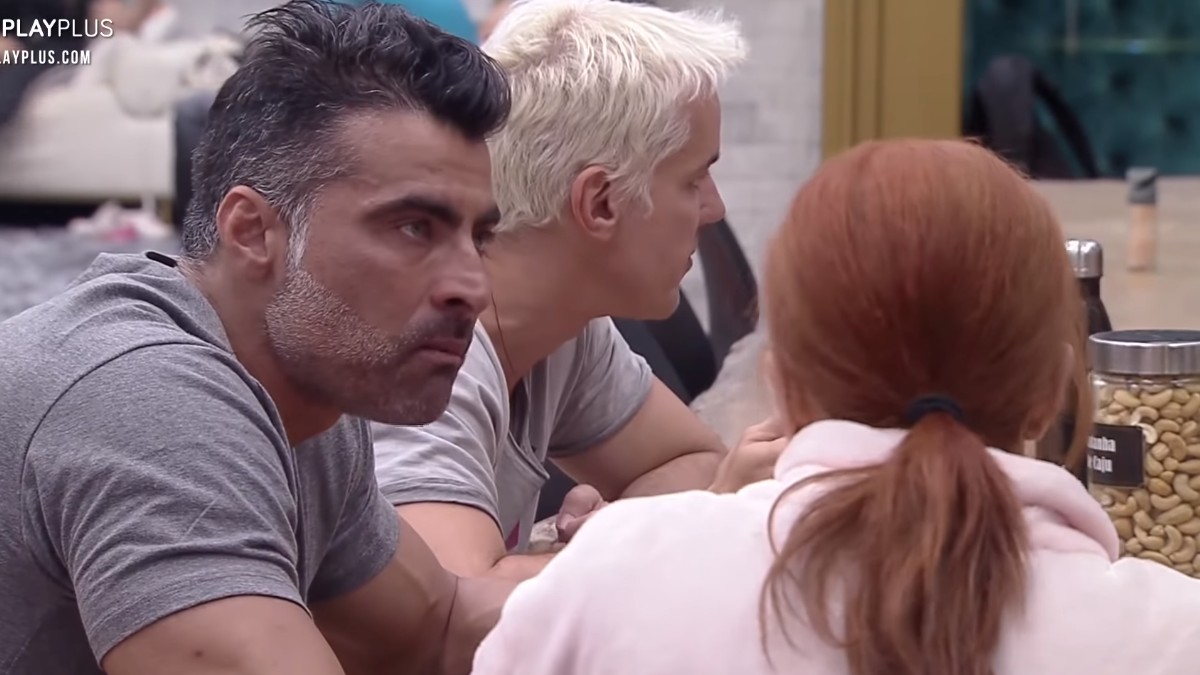 JP Mantovani, Deborah e Bruno no Power Couple