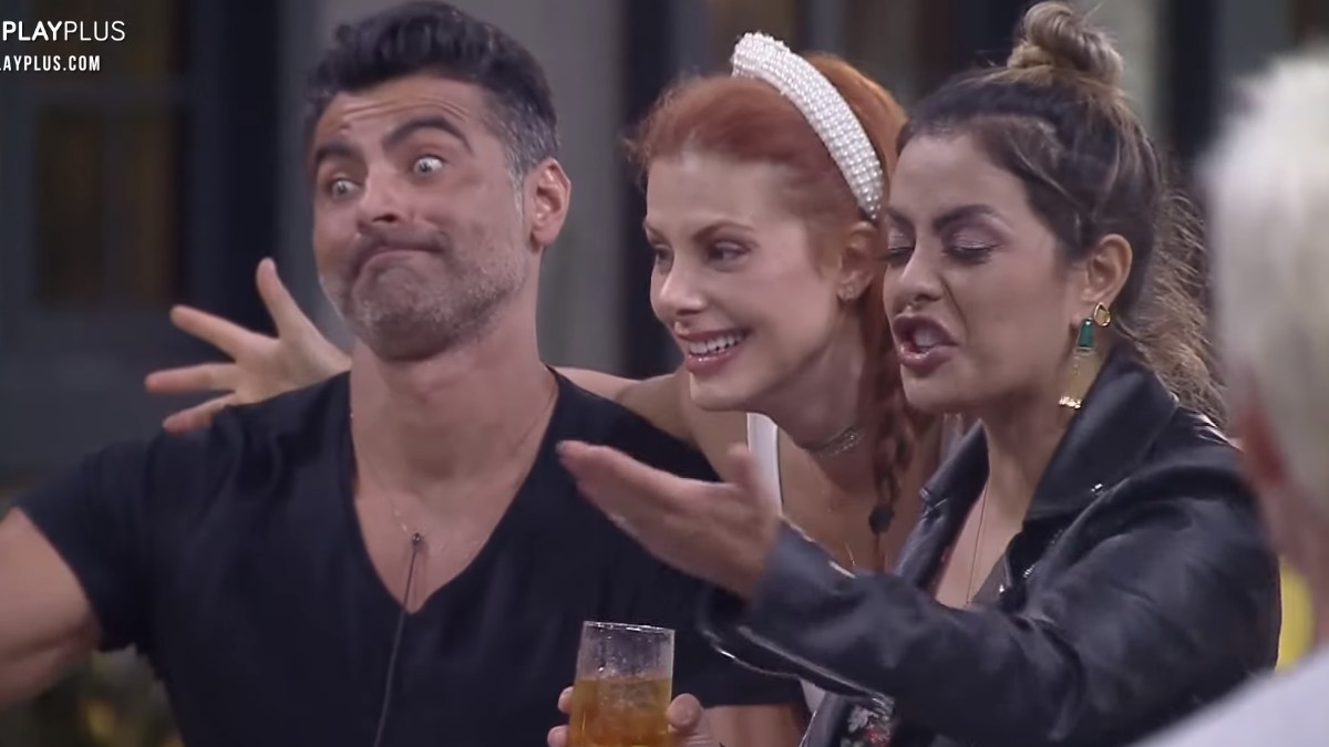 JP Mantovani, Deborah e Li Martins no Power Couple