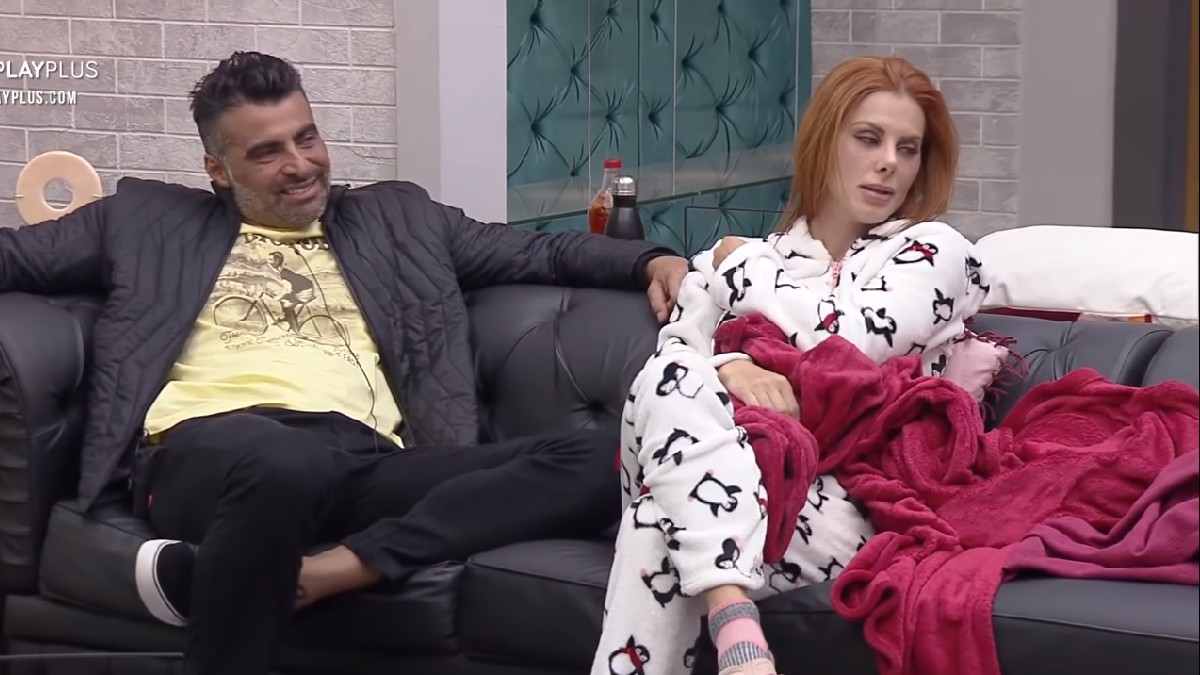 JP Mantovani e Deborah no Power Couple