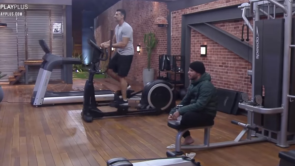 JP Mantovani e Filipe no Power Couple