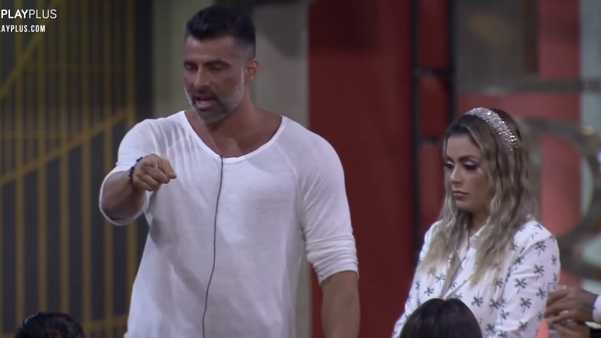 JP Mantovani e Li Martins no Power Couple