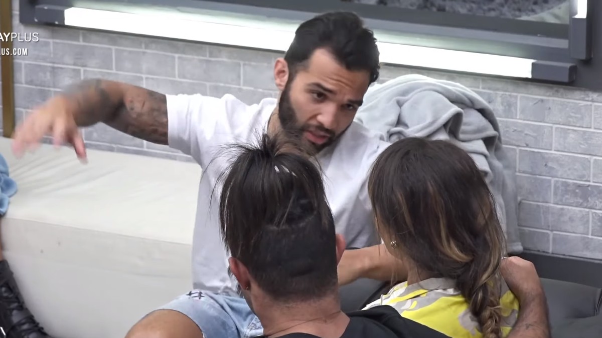 JonJon, Rod Bala e Márcia Fellipe no Power Couple