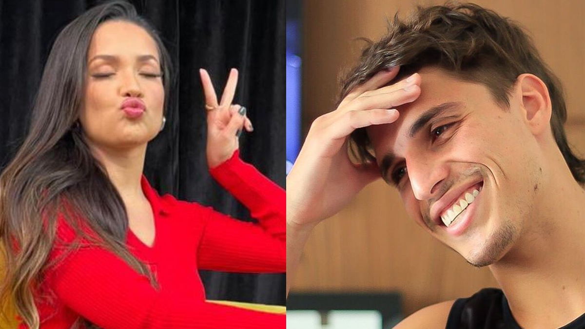 Juliette e Felipe Prior