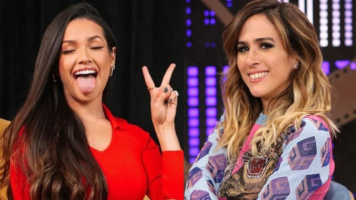 Juliette e Tatá Werneck