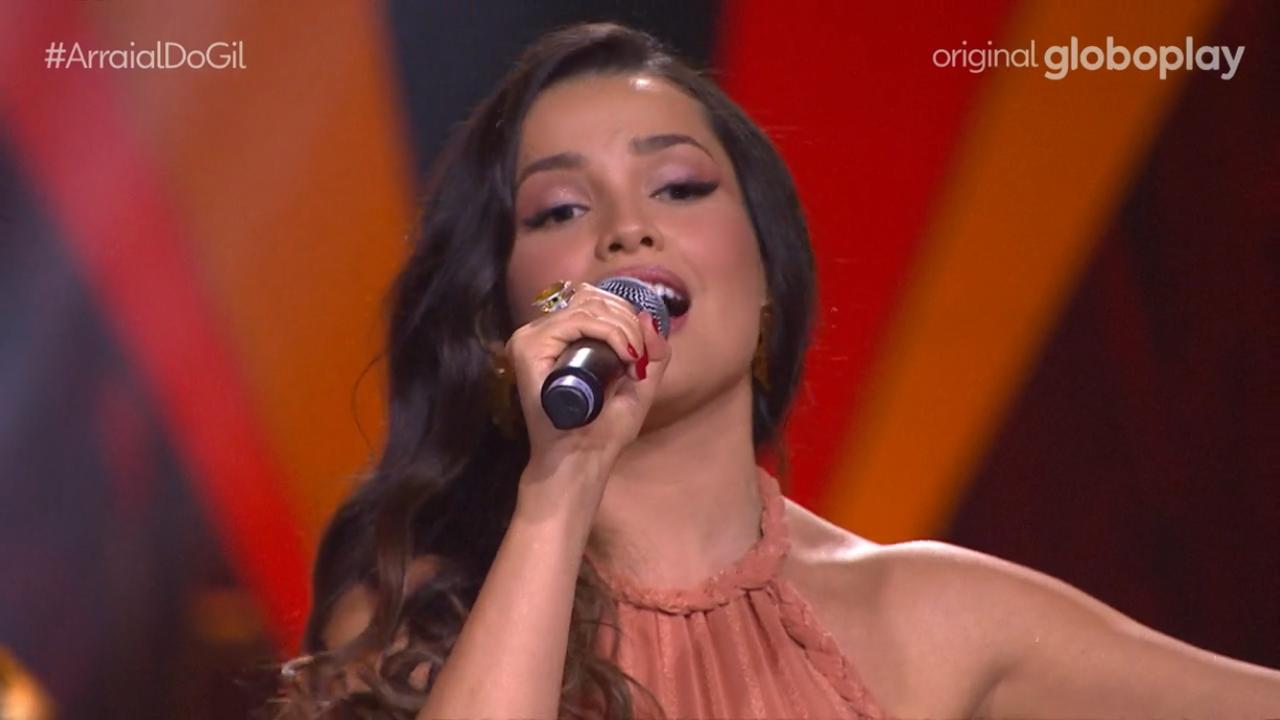 Juliette em live Junina com Gilberto Gil