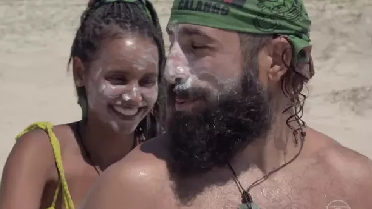Kaysar e Gleici do No Limite