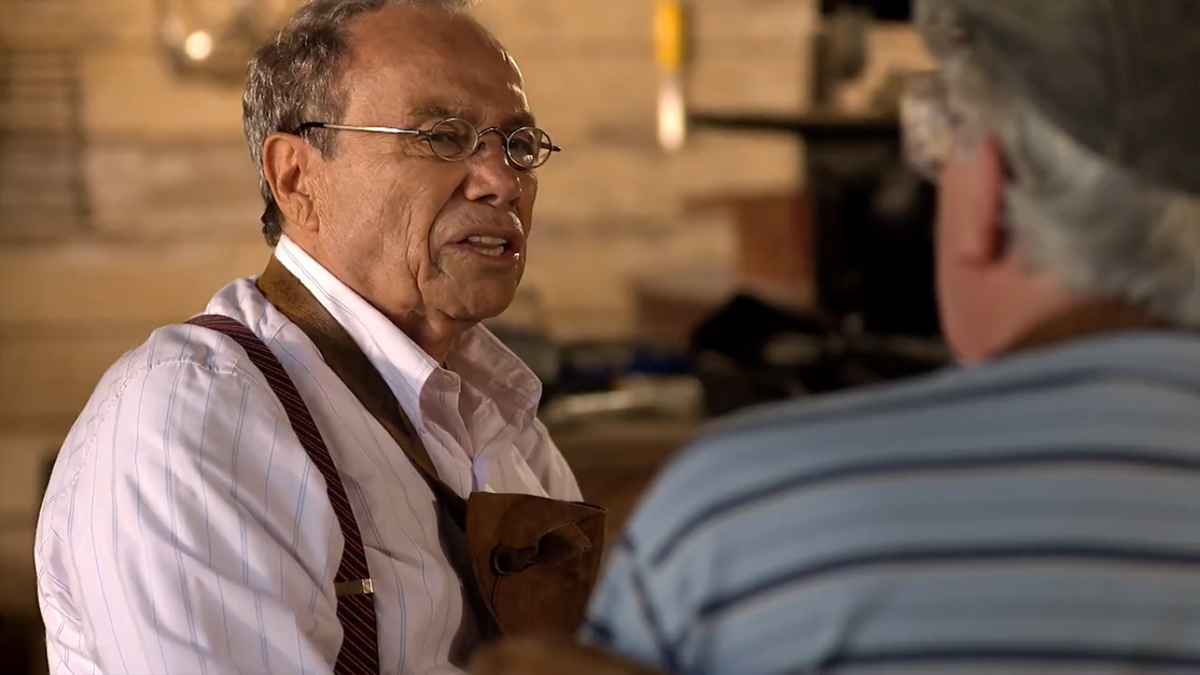 Laudelino (Stênio Garcia) e Wilson (Luiz Serra) em A Vida da Gente