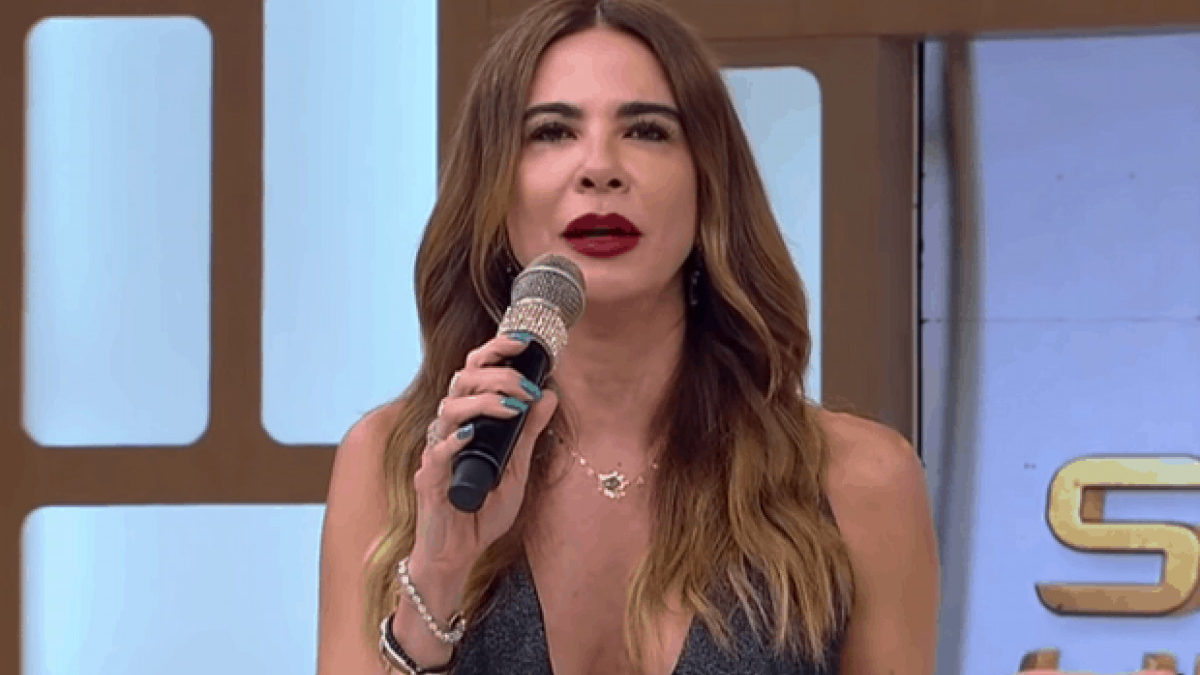 Luciana Gimenez no Super Pop
