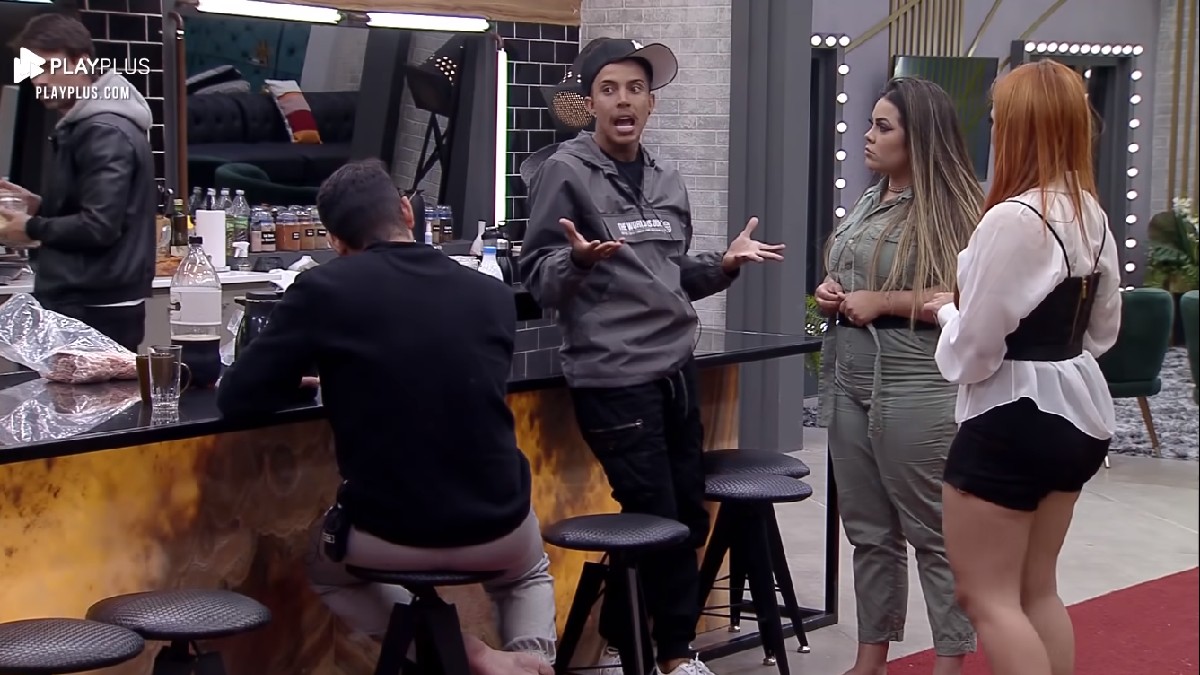 Mari, Matheus, Mirela Janis, Yugnir e Leandro no Power Couple_1706