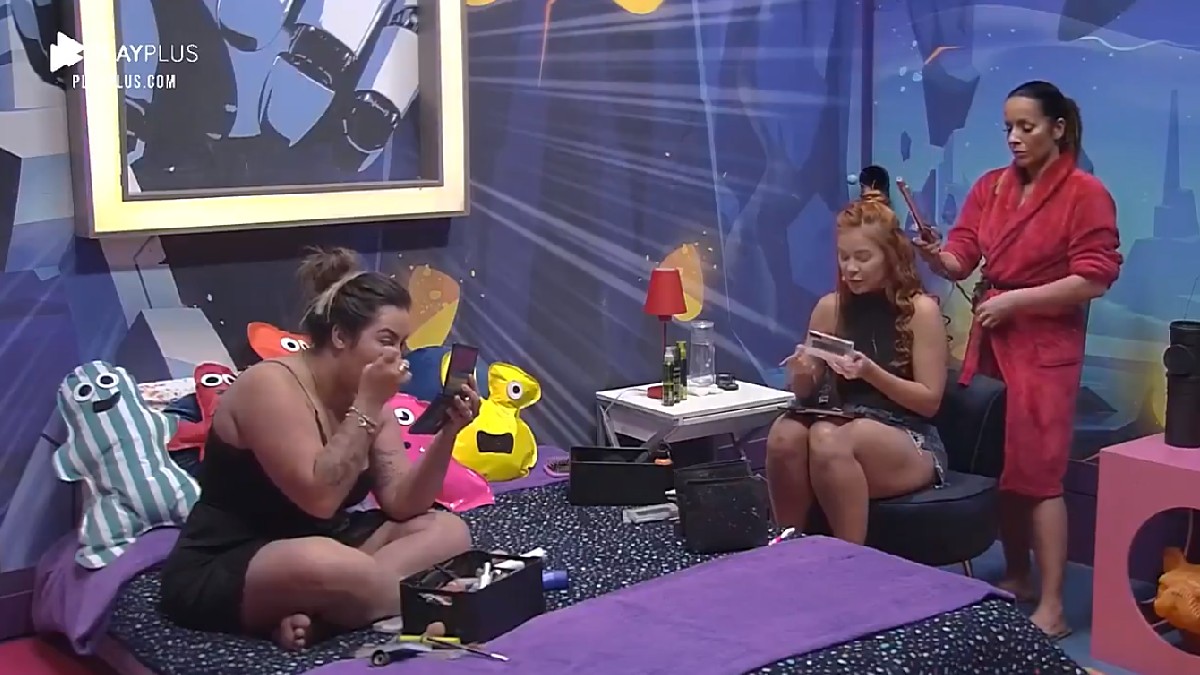 Mari, Mirela Janis e Renata Dominguez no Power Couple