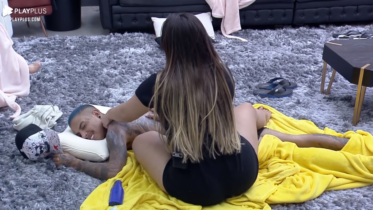 Mari e Matheus Yurley no Power Couple