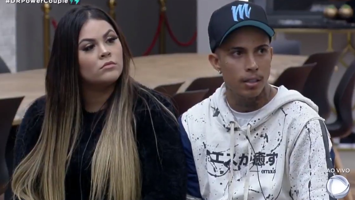 Mari e Matheus no Power Couple