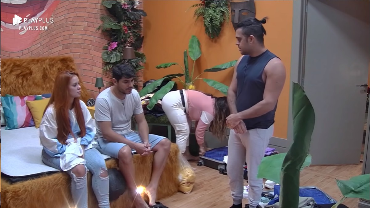 Mirela Janis, Yugnir. Rod Bala e Márcia Fellipe
