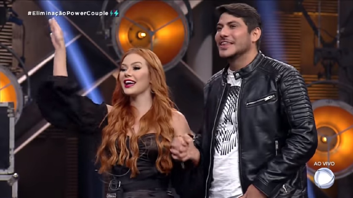 Mirela Janis e Yugnir no Power Couple