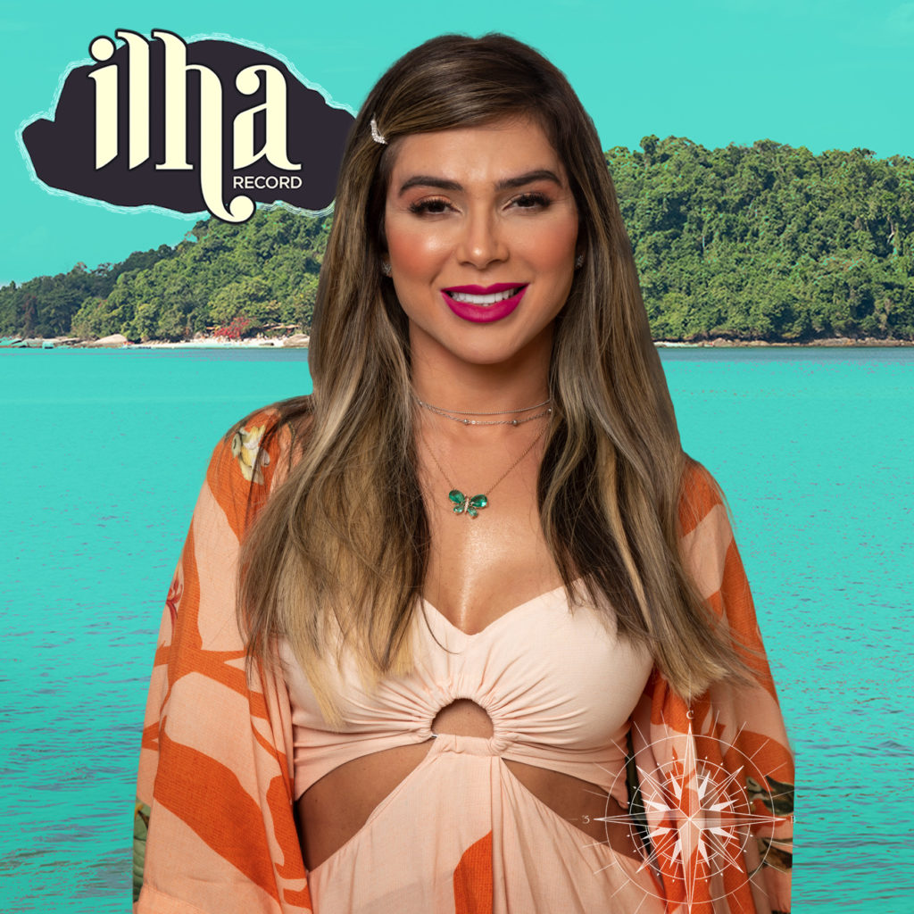 Nadja Pessoa Ilha Record