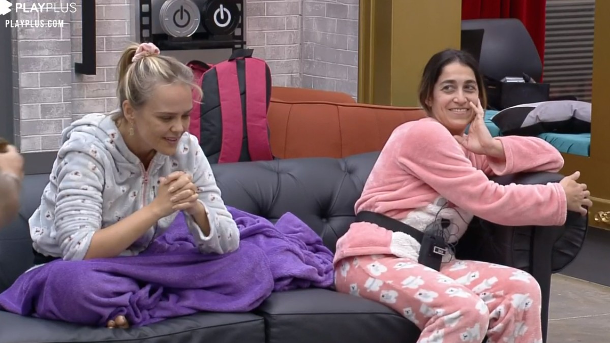 Nina Cachoeira e Daniele Hypólito no Power Couple_2806