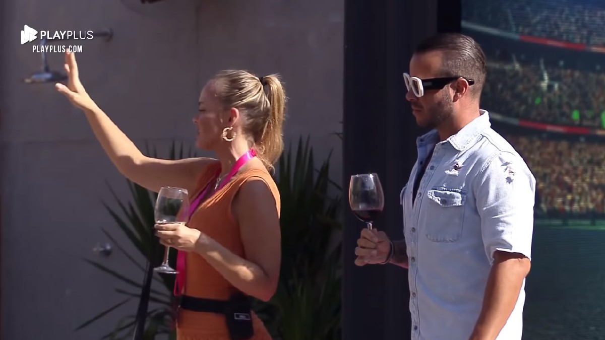 Nina e Filipe no Power Couple