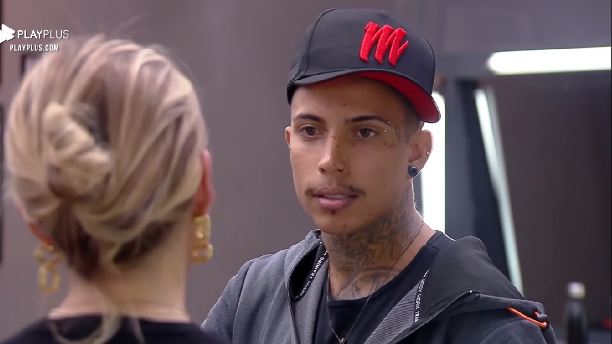 Nina e Matheus no Power Couple