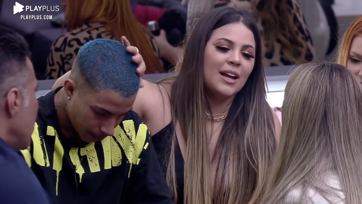 Participantes do Power Couple consolam Matheus Yurley