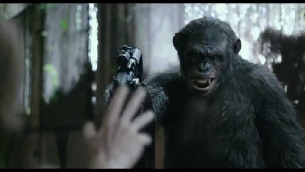 Planeta Dos Macacos: O Confronto