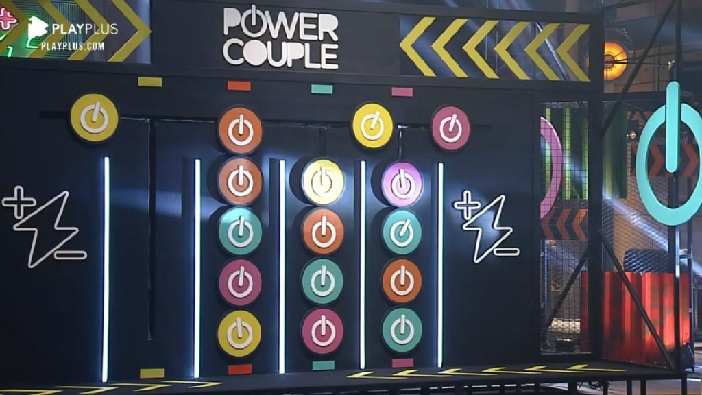 Prova dos Casais no Power Couple (Reprodução/PlayPlus)