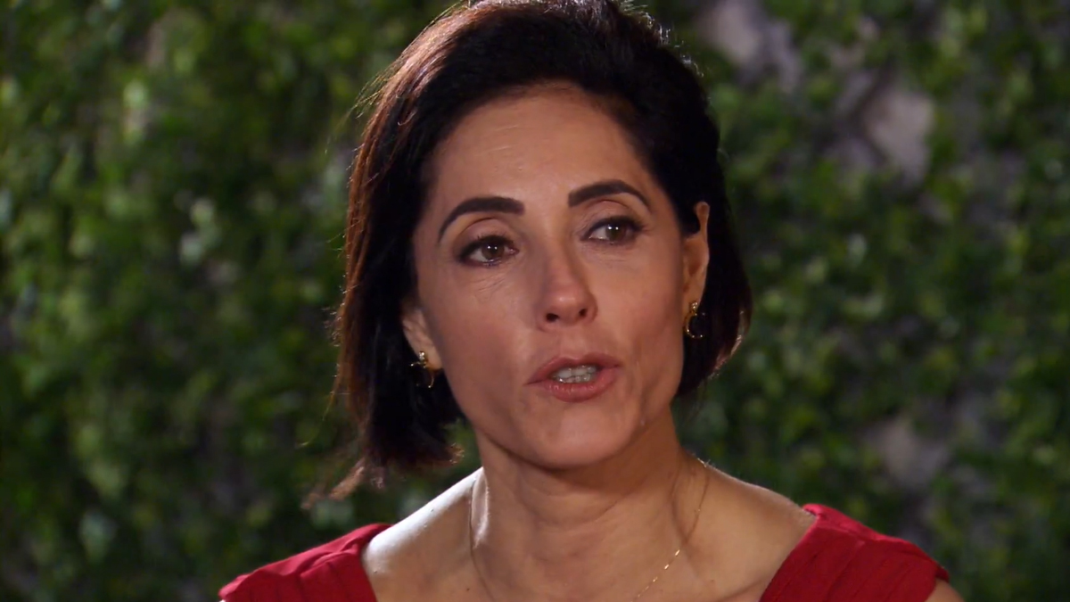 Rebeca (Christiane Torloni) em Ti-Ti-Ti