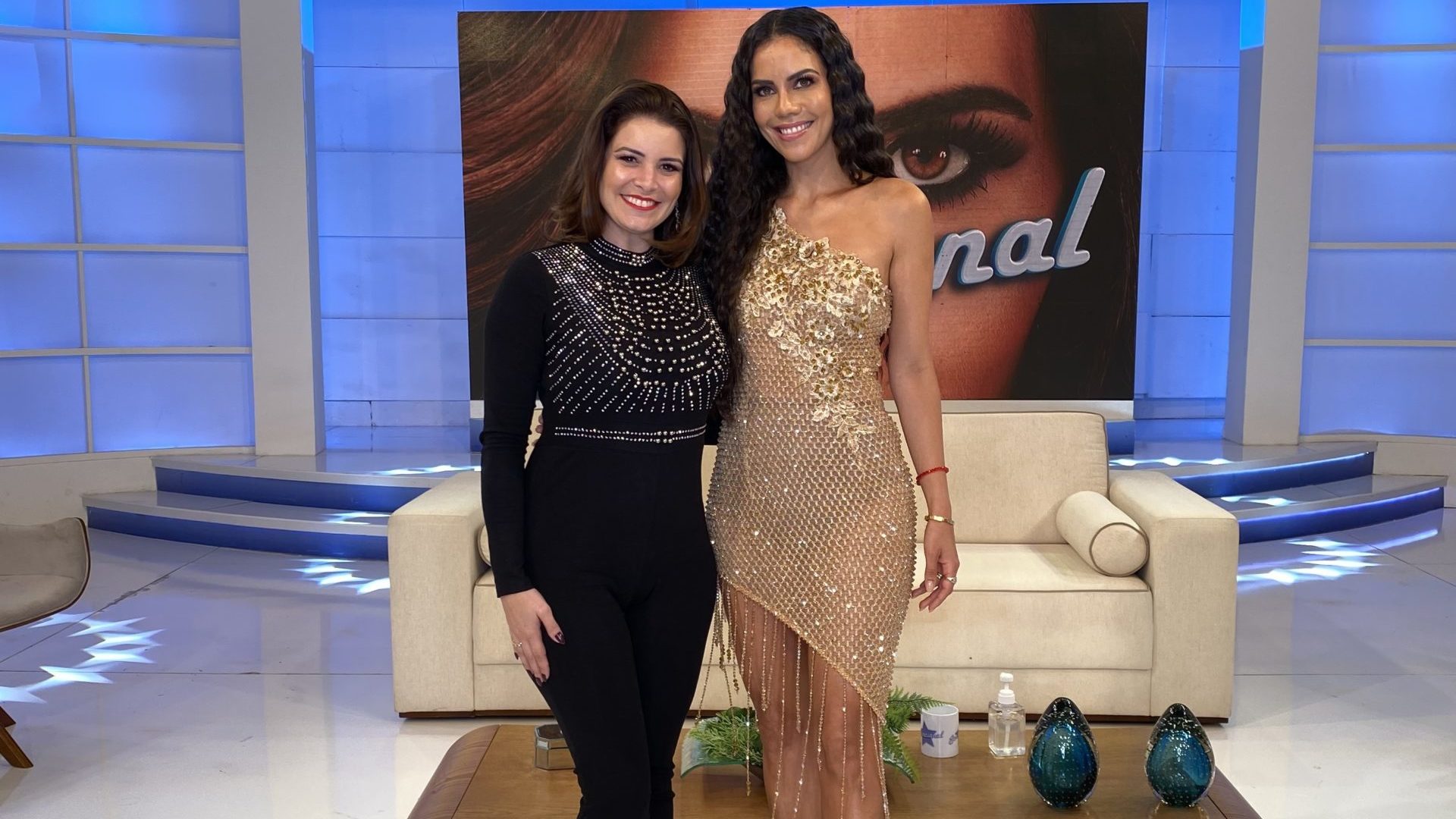 Renata Del Bianco e Daniela Albuquerque no Sensacional