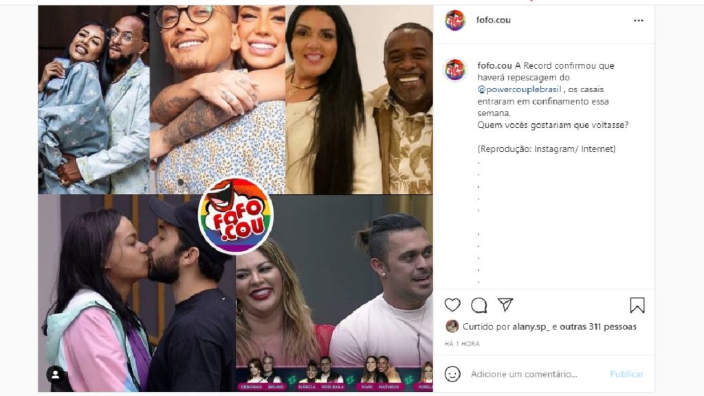 Repescagem Power Couple