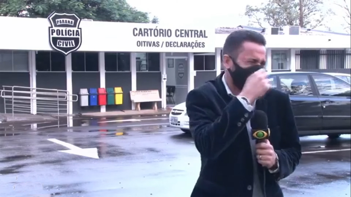 Repórter Eduardo Leandro