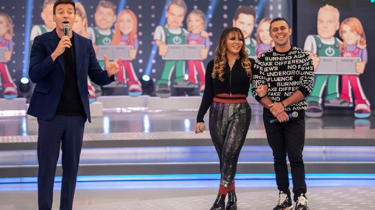 Rodrigo Faro, Márcia Fellipe e Rod Bala na Hora do Faro