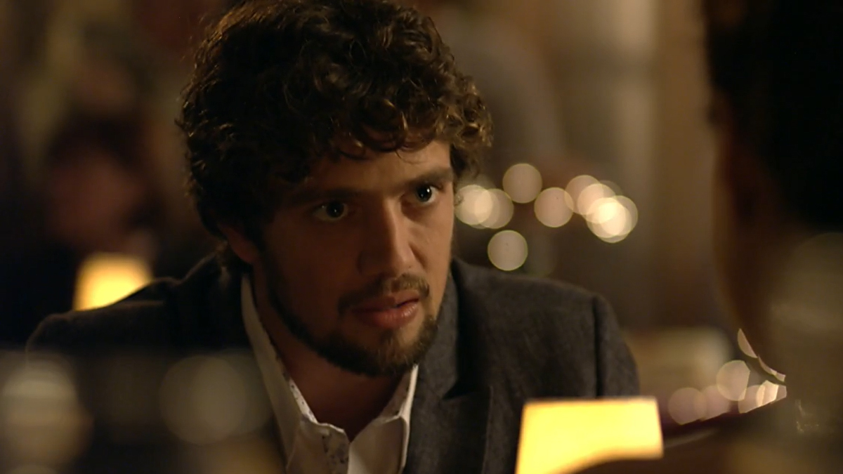 Rodrigo (Rafael Cardoso) e Lorena (Júlia Almeida) em A Vida da Gente