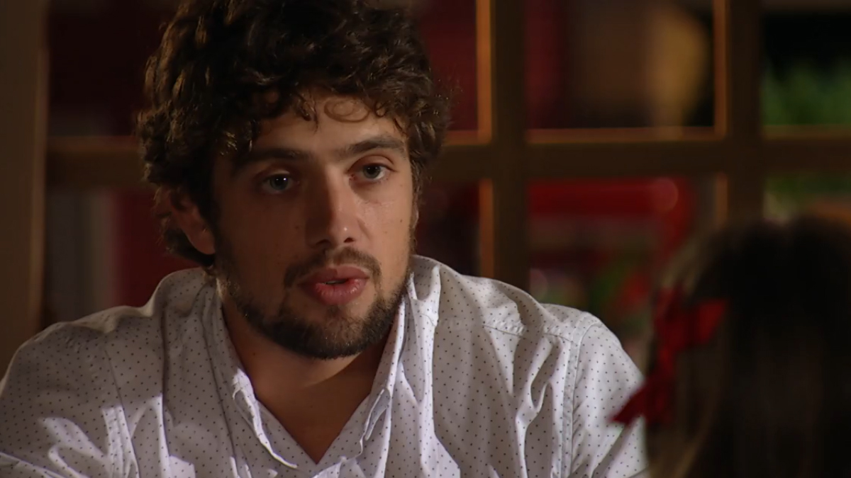 Rodrigo (Rafael Cardoso) em A Vida da Gente