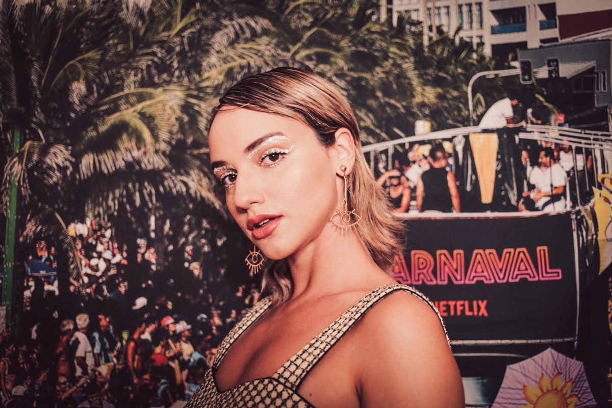Samya Pascotto é um dos destaques de Carnaval, filme de sucesso da Netflix (Divulgação)
