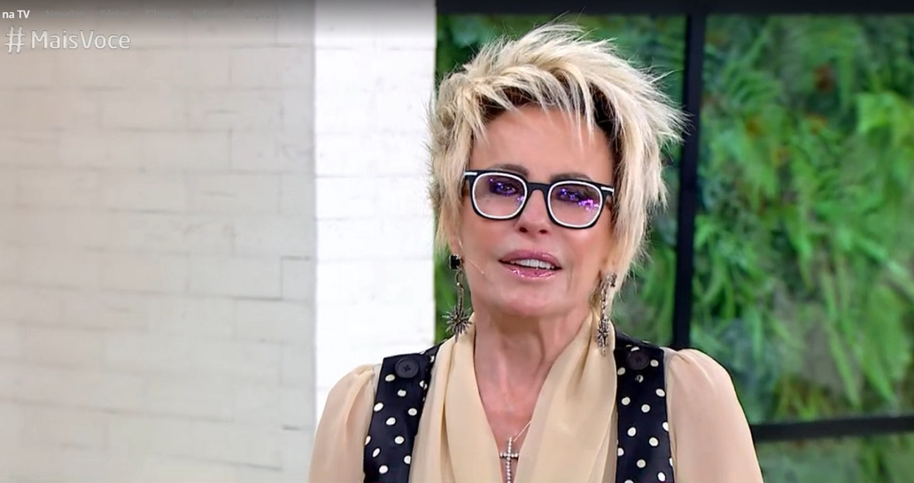 Ana Maria Braga no Mais Você