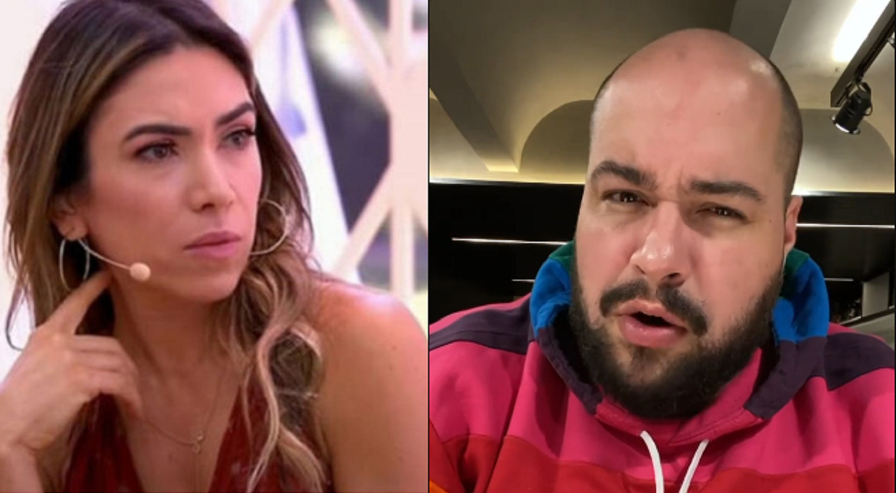 Patrícia Abravanel e Tiago Abravanel