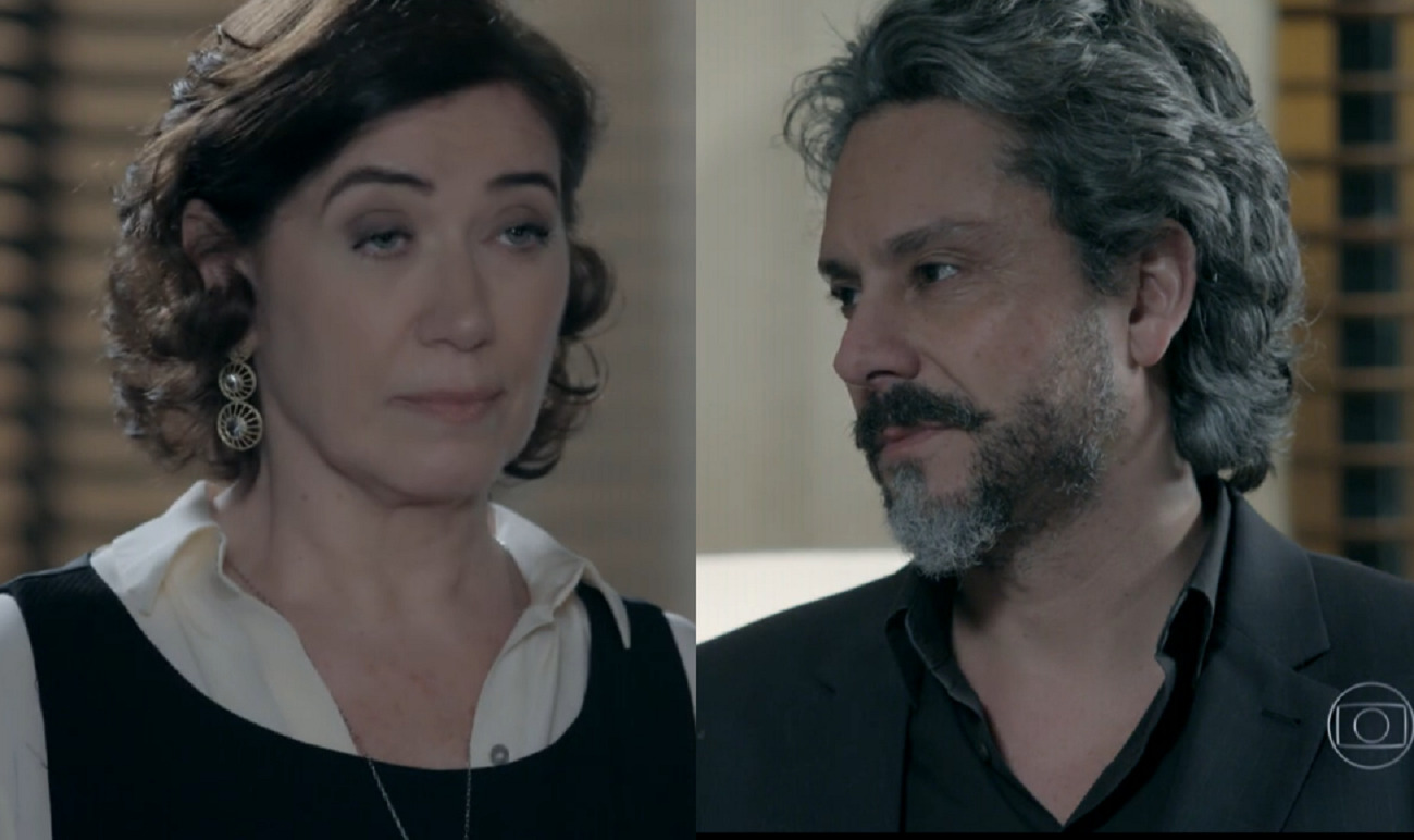 osé Alfredo (Alexandre Nero) e Maria Marta (Lilia Cabral) em Império