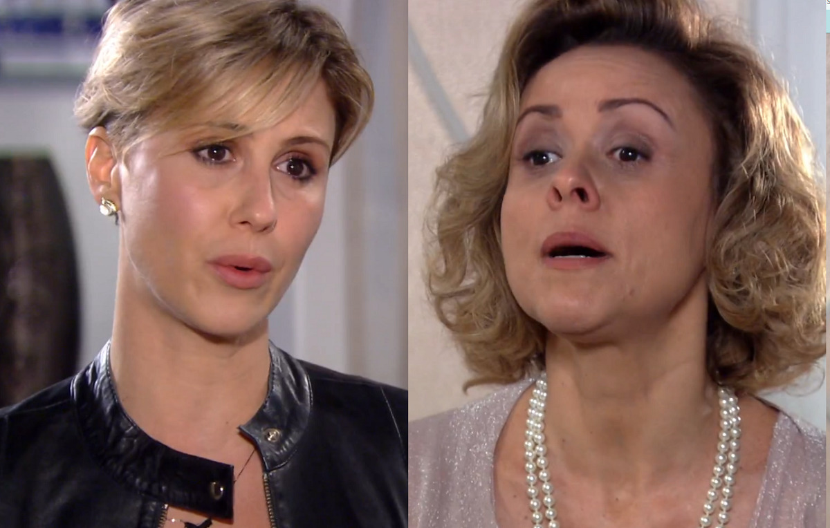 Luísa (Guilhermina Guinle) e Bruna (Giulia Gam) em Ti-ti-ti
