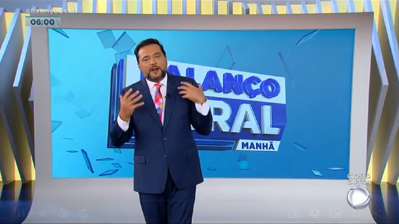 Geraldo Luis no Balanço Geral