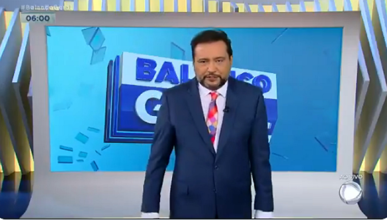 Geraldo Luís no Balanço Geral