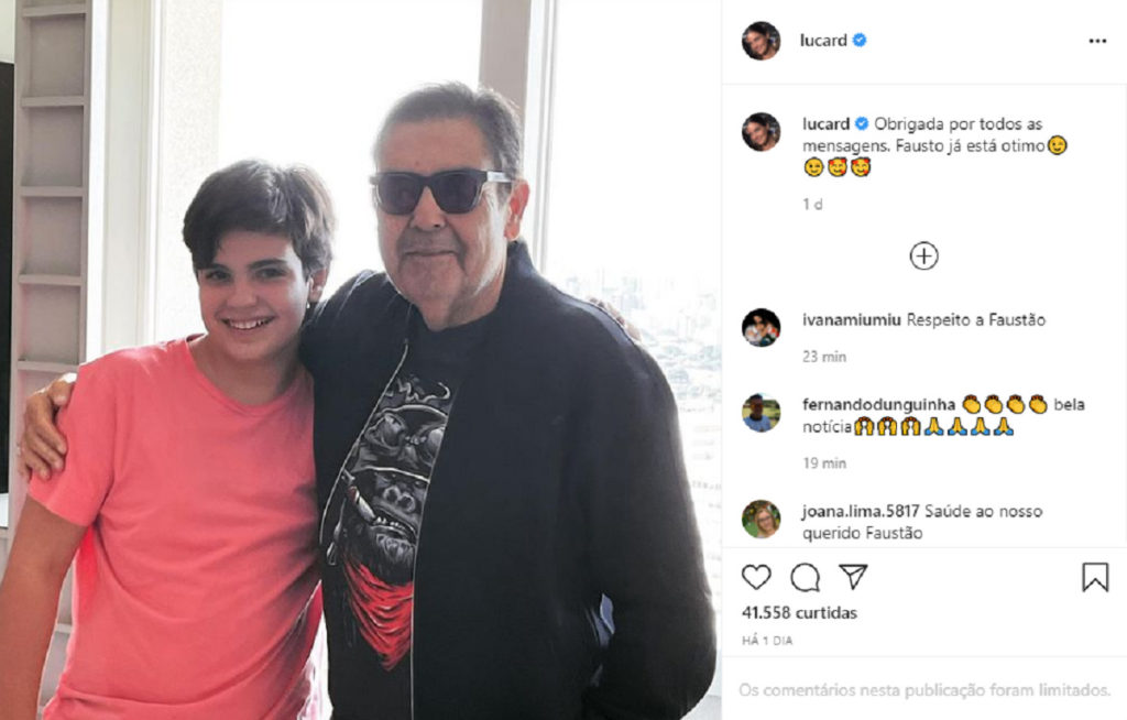 Publicação de Luciana Cardoso