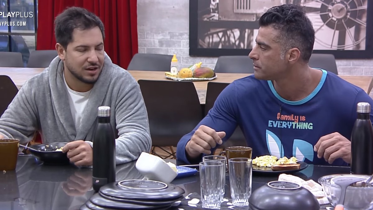 Thiago Bertoldo e JP Mantovani no Power Couple