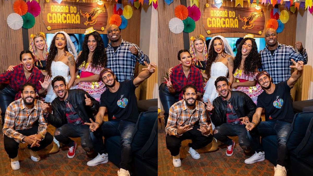Tribo Carcará reunida em Festa Junina após o No Limite_1906