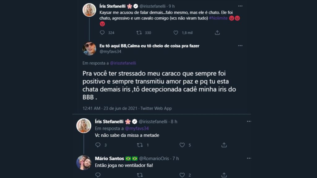 Twitter Iris Stefanelli