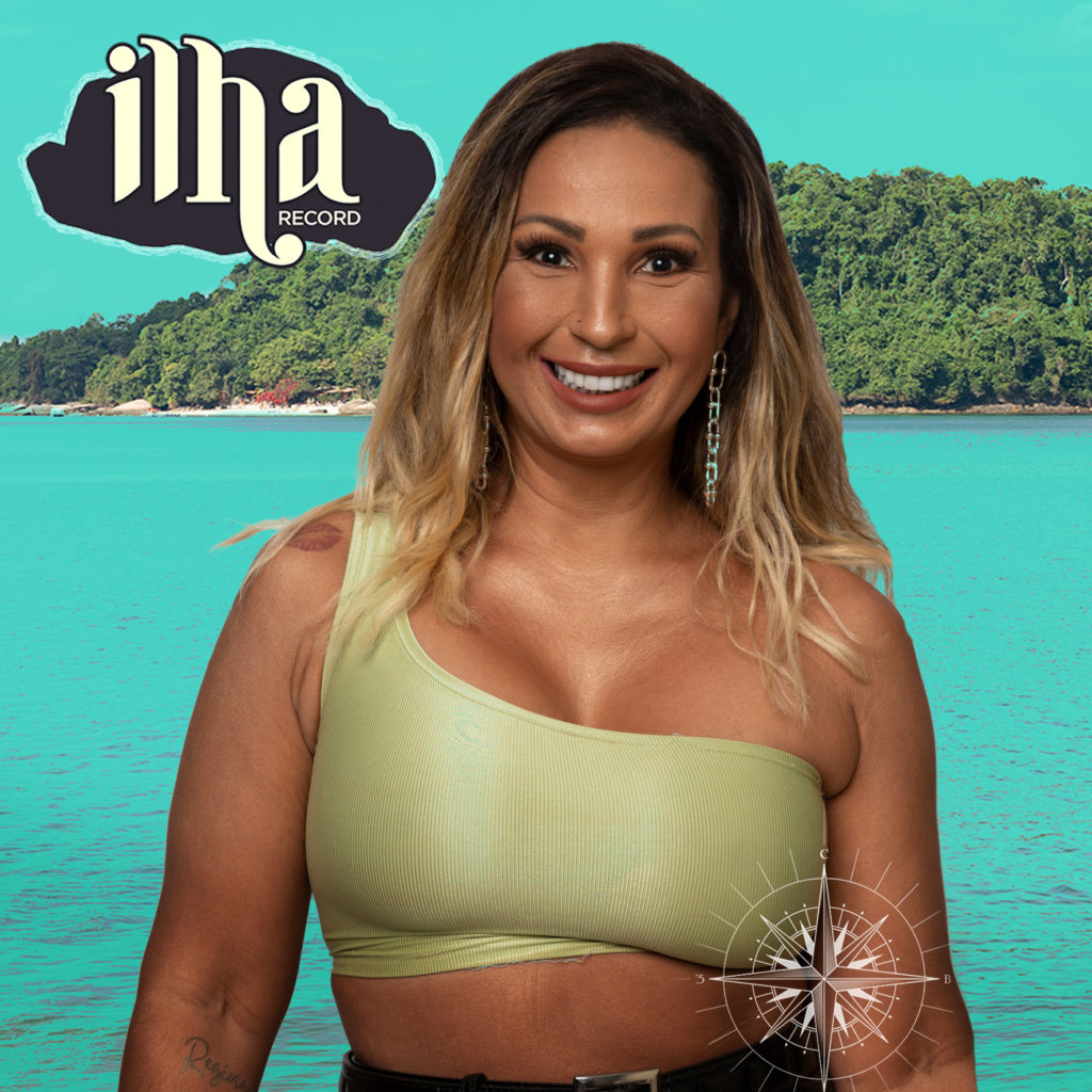 Valesca Popozuda Ilha Record