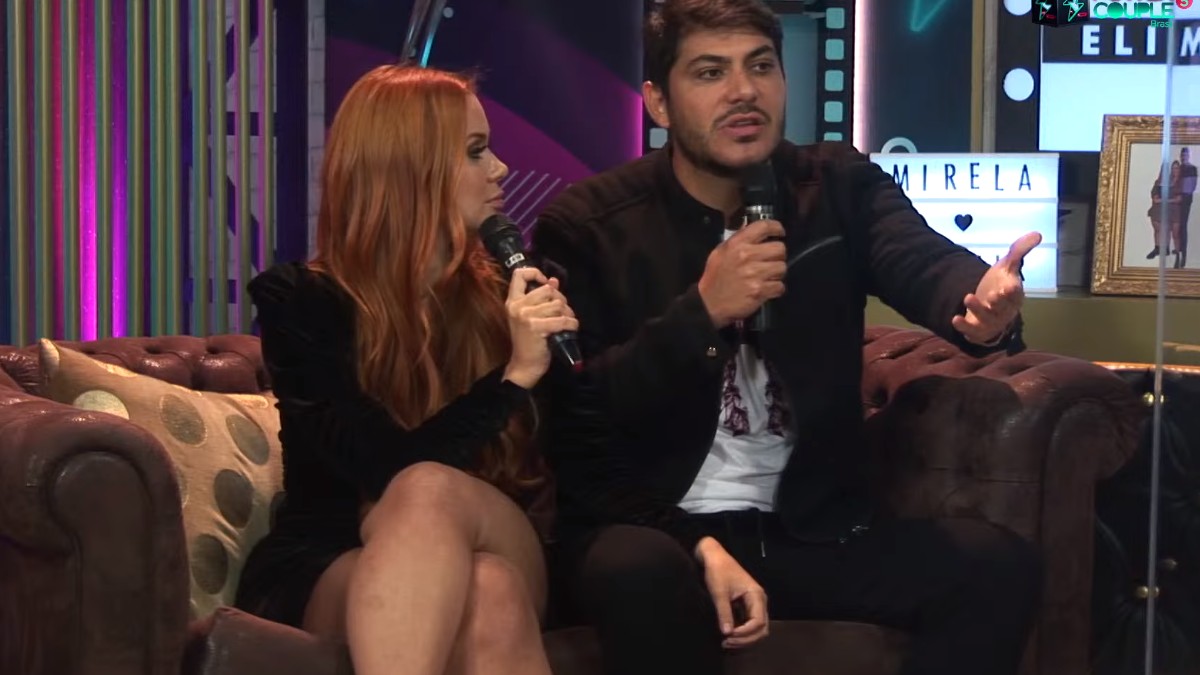 Yugnir e Mirela Janis do Power Couple