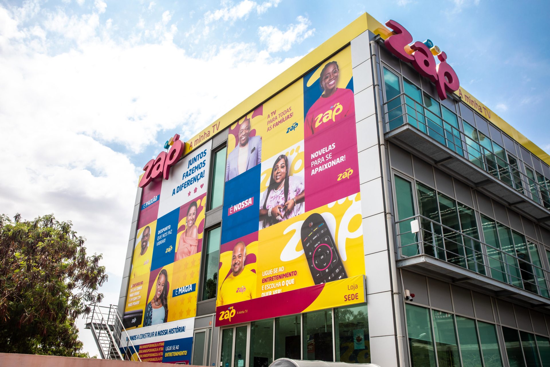Zap, operadora de TV de Angola e Moçambique