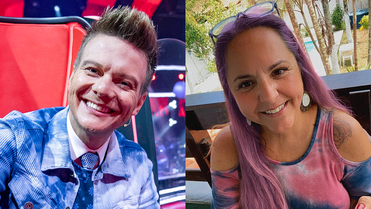 Michel Teló e Sharon Acioly