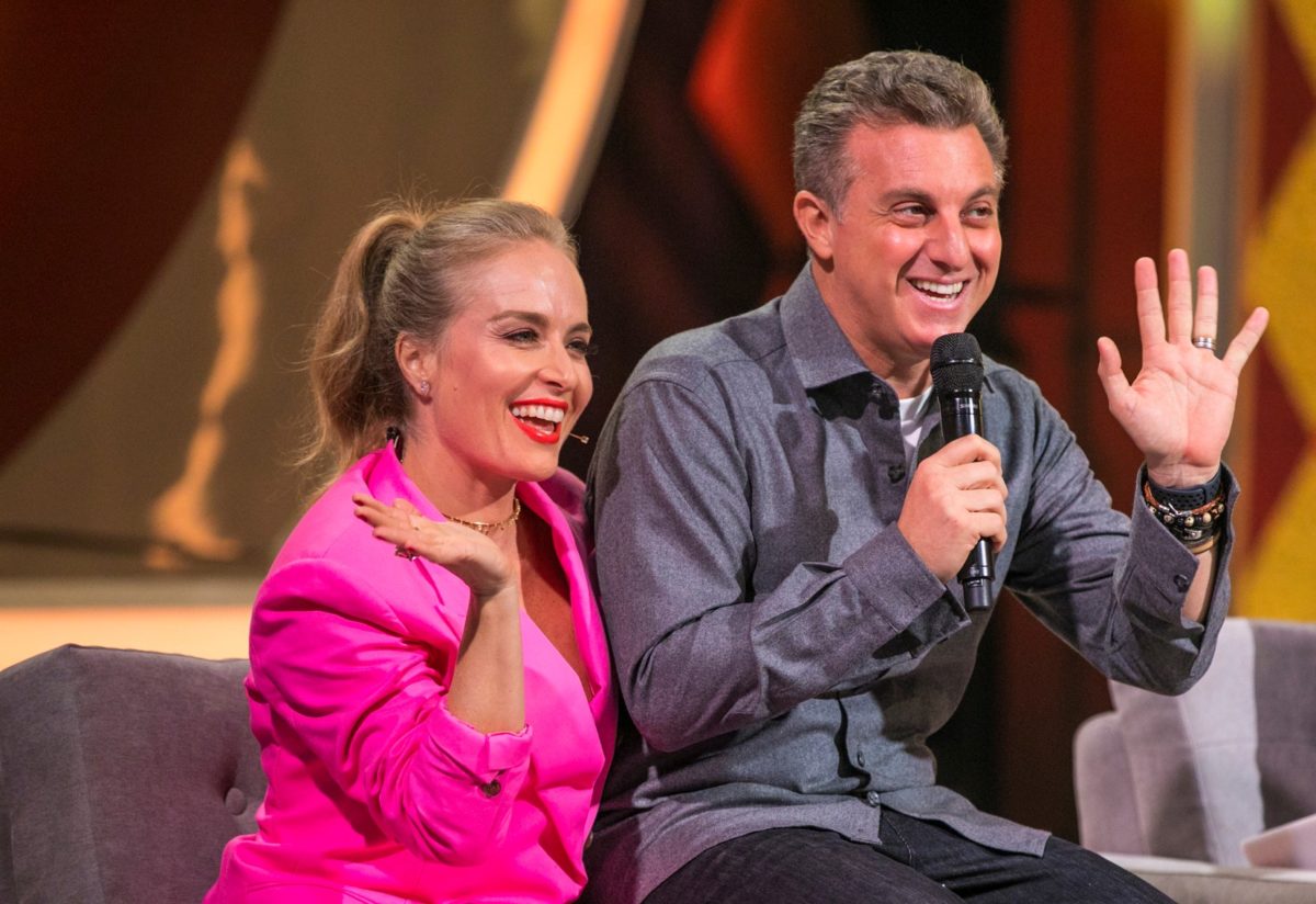 Angélica e Luciano Huck (Divulgação/Globo)