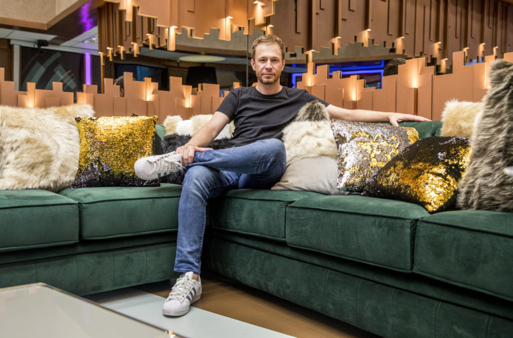 Tiago Leifert (Divulga&ccedil;&atilde;o/Globo)