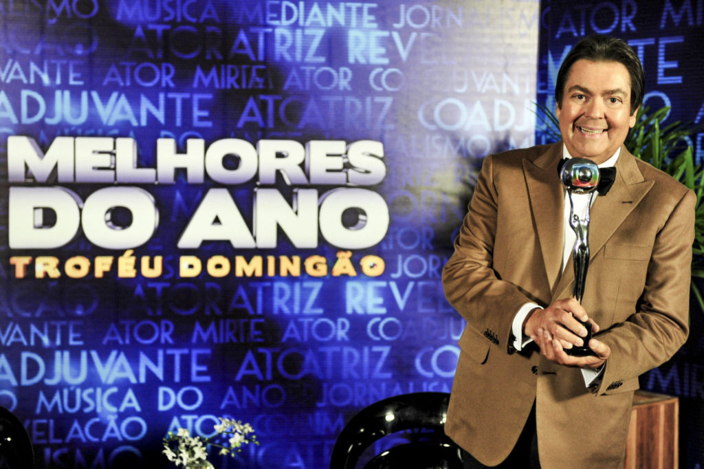 Fausto Silva (Divulga&ccedil;&atilde;o/Globo)